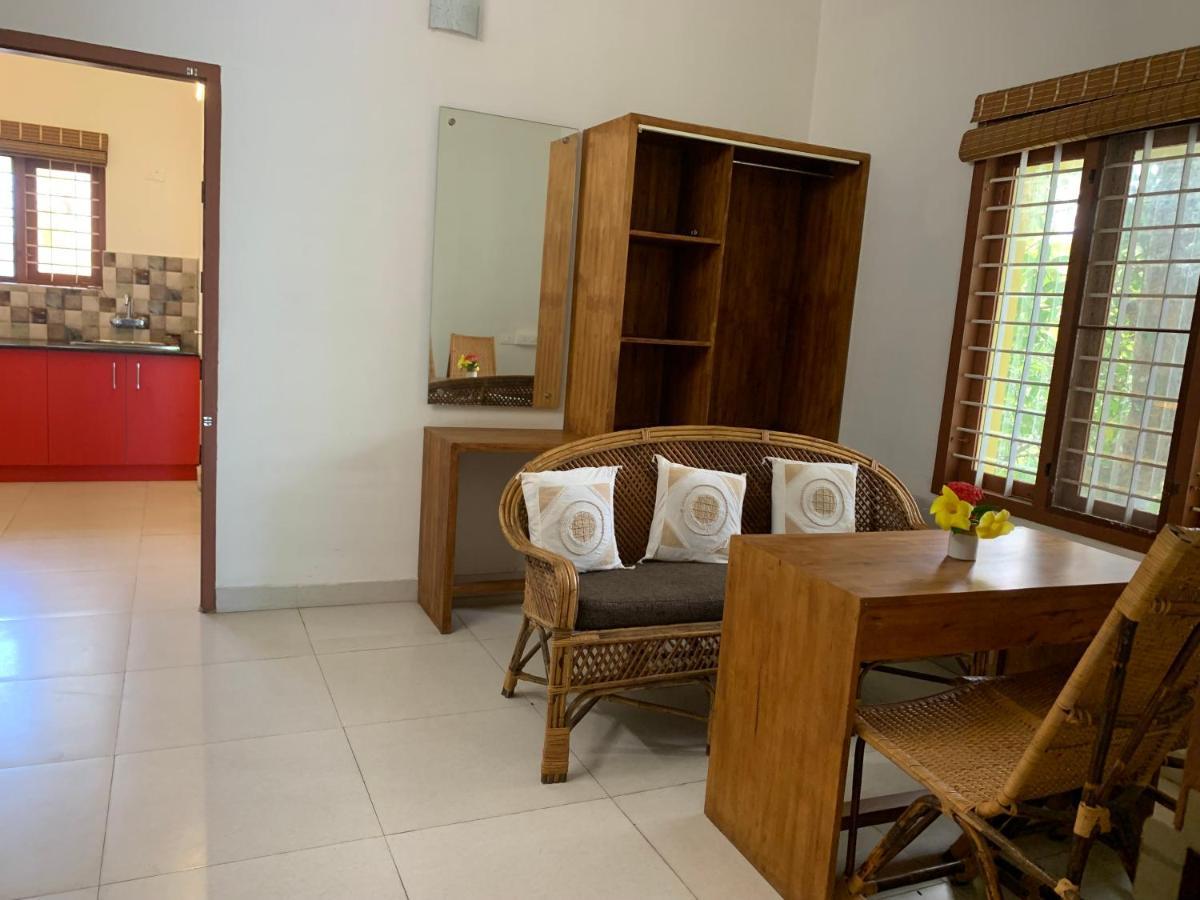 Alamanda Alleppey Beach Elegant 3Bhk Guest House Apartment Alappuzha Экстерьер фото