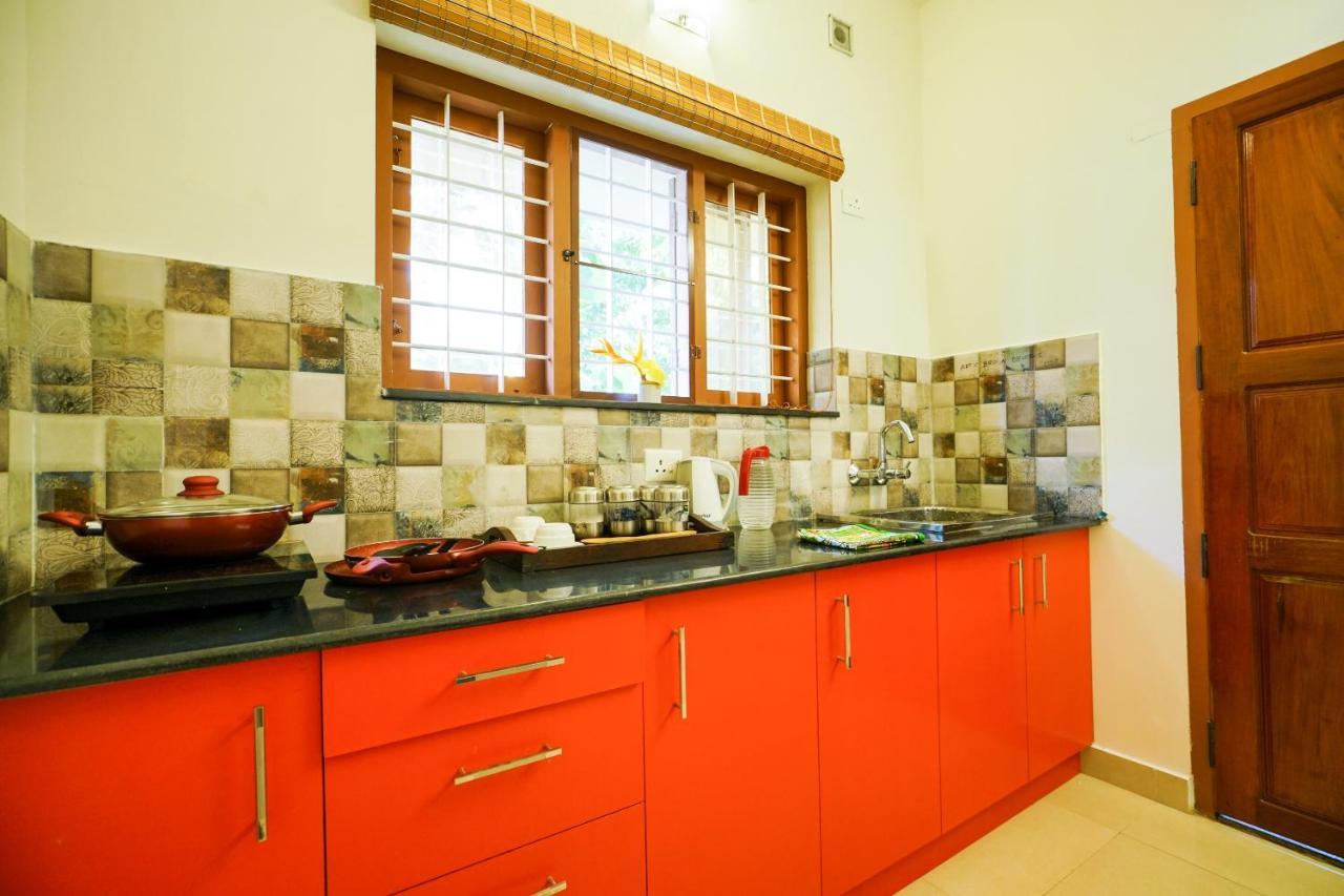 Alamanda Alleppey Beach Elegant 3Bhk Guest House Apartment Alappuzha Экстерьер фото